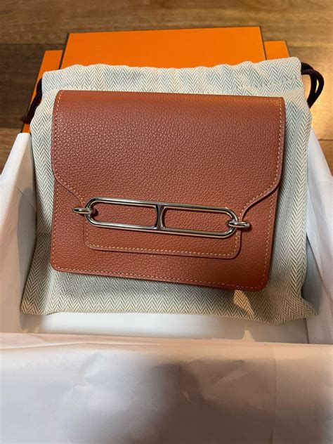 hermes mini roulis price 2024|hermes roulis limited edition.